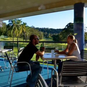 A relaxing photo of the pokies at the Lismore Workers Golf Club in Lismore, New South Wales