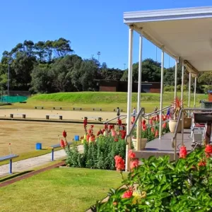 A relaxing photo of the pokies at the South Coogee Bowling Club in South Coogee, New South Wales