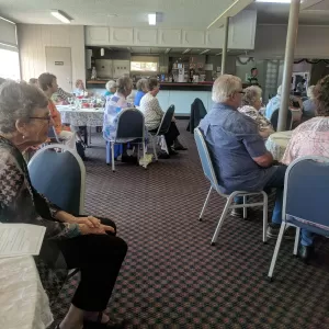 A relaxing photo of the pokies at the Temora Bowling Club in Temora, New South Wales