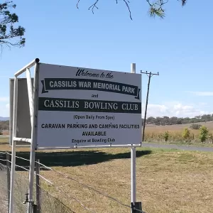 A relaxing photo of the pokies at the Cassilis Bowling Club in Cassilis, New South Wales