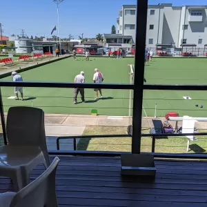A relaxing photo of the pokies at the Merewether Bowling Club in Merewether, New South Wales