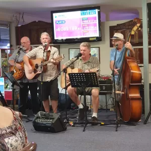 A relaxing photo of the pokies at the Murwillumbah Brothers Leagues Club in Murwillumbah, New South Wales