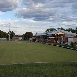 A relaxing photo of the pokies at the Dunedoo Bowling Club in Dunedoo, New South Wales