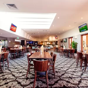 A relaxing photo of the pokies at the El Cortez Hotel Canley Heights in Canley Heights, New South Wales