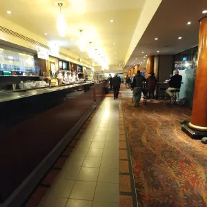 A relaxing photo of the pokies at the Hurstville Ritz Hotel in Hurstville, New South Wales