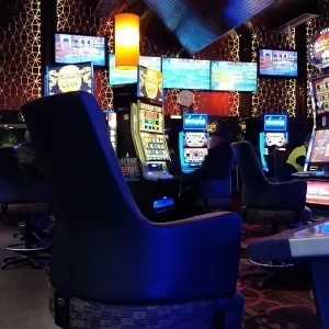 A relaxing photo of the pokies at the Stardust Hotel in Cabramatta, New South Wales