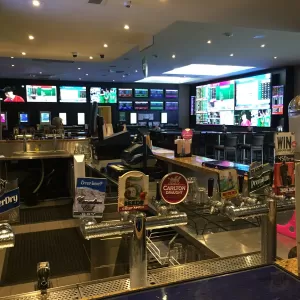 A relaxing photo of the pokies at the Doonside Hotel in Doonside, New South Wales