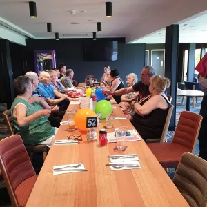 A relaxing photo of the pokies at the Fielders Club in Tingalpa, Queensland