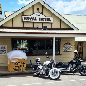 A relaxing photo of the pokies at the Royal Hotel Kalbar in Kalbar, Queensland