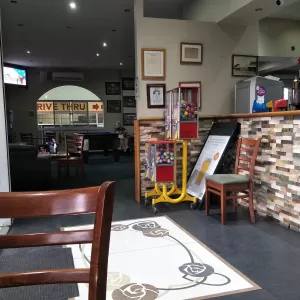 A relaxing photo of the pokies at the Simon's Tavern in Boonah, Queensland