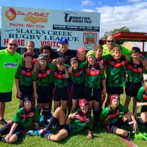 A relaxing photo of the pokies at the Slacks Creek Junior Rugby League Club in Daisy Hill, Queensland
