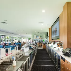 A relaxing photo of the pokies at the South Cairns Sports Club in Edmonton, Queensland