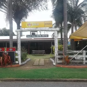 A relaxing photo of the pokies at the South Kolan Hotel Motel in South Kolan, Queensland