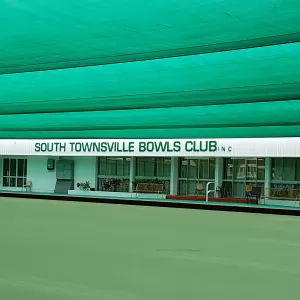 A relaxing photo of the pokies at the South Townsville Bowls Club in South Townsville, Queensland