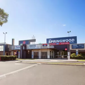 A relaxing photo of the pokies at the Springwood Hotel in Springwood, Queensland