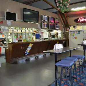 A relaxing photo of the pokies at the Amity Point Community Club in Amity, Queensland