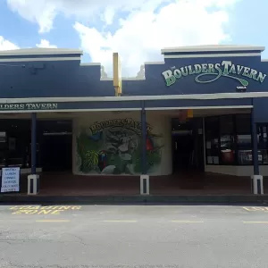 A relaxing photo of the pokies at the Babinda Taverna in Babinda, Queensland