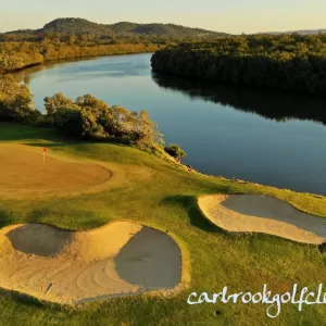 A relaxing photo of the pokies at the Carbrook Golf Club in Carbrook, Queensland