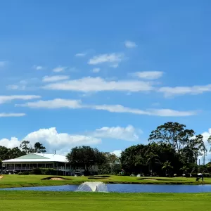 A relaxing photo of the pokies at the Wynnum Golf Club in Wynnum, Queensland