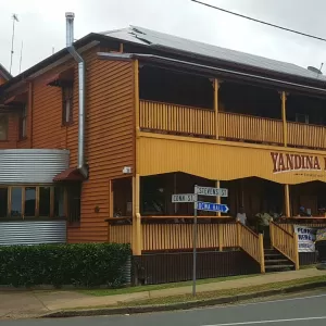 A relaxing photo of the pokies at the Yandina Hotel in Yandina, Queensland