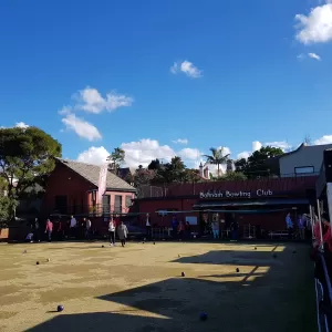 A relaxing photo of the pokies at the Balmain Bowling Club in Balmain, New South Wales