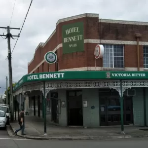A relaxing photo of the pokies at the Bennett Hotel in Hamilton, New South Wales