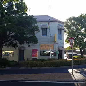 A relaxing photo of the pokies at the Star Hotel in Parkes, New South Wales