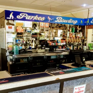 A relaxing photo of the pokies at the Parkes Leagues Club in Parkes, New South Wales