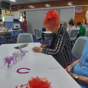 A relaxing photo of the pokies at the Mackay City Bowls Club in Mackay, Queensland