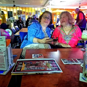 A relaxing photo of the pokies at the Club Musgrave in Southport, Queensland