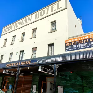 A relaxing photo of the pokies at the Hibernian Hotel in Goulburn, New South Wales