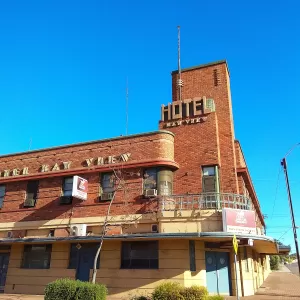 A relaxing photo of the pokies at the Hotel Bay View in Whyalla, South Australia