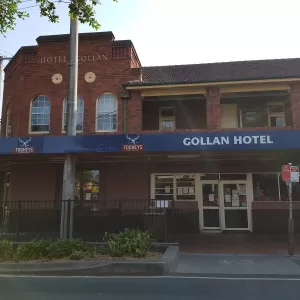 A relaxing photo of the pokies at the Gollan Hotel Lismore in Lismore, New South Wales