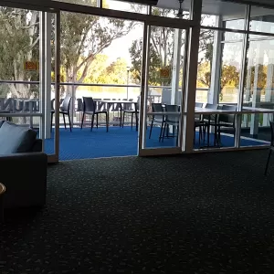 A relaxing photo of the pokies at the Mannum Community Club in Mannum, South Australia