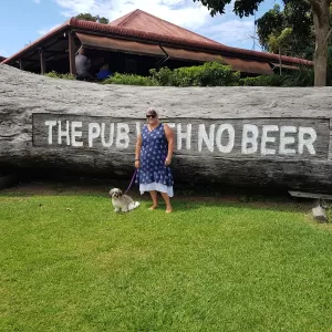 A relaxing photo of the pokies at the The Pub with No Beer in Taylors Arm, New South Wales