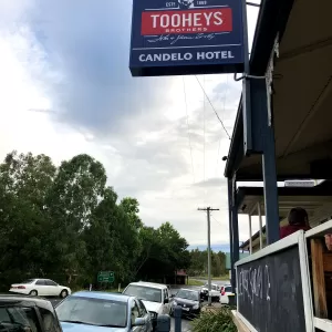 A relaxing photo of the pokies at the Candelo Hotel in Candelo, New South Wales