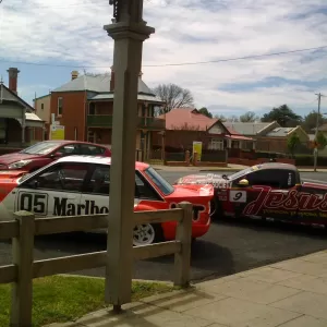 A relaxing photo of the pokies at the The Oxford Bathurst in Bathurst, New South Wales