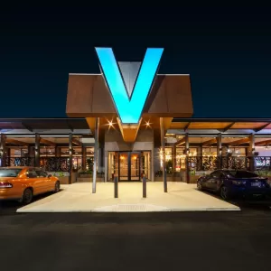 A relaxing photo of the pokies at the V Hotel in Virginia, South Australia