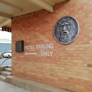 A relaxing photo of the pokies at the Condobolin Hotel Motel in Condobolin, New South Wales