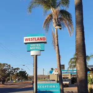 A relaxing photo of the pokies at the Westland Hotel Motel in Whyalla Norrie, South Australia