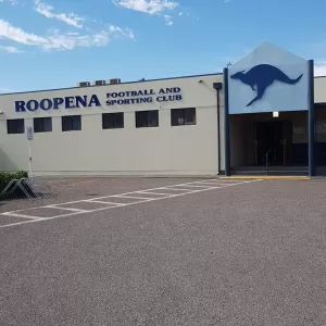 A relaxing photo of the pokies at the Roopena Football & Sporting Club in Whyalla Norrie, South Australia