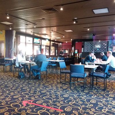 Pokies Near Me - Having a great time at the Top of the Town Hotel Motel in Upper Burnie Tasmania