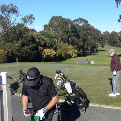 Pokies Near Me - Having a great time at the Foster Golf Club in Foster Victoria