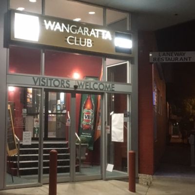 Pokies Near Me - Having a great time at the Wangaratta Club in Wangaratta Victoria